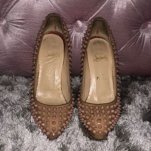 Christian Louboutin Bianca 120 mm. Size 37